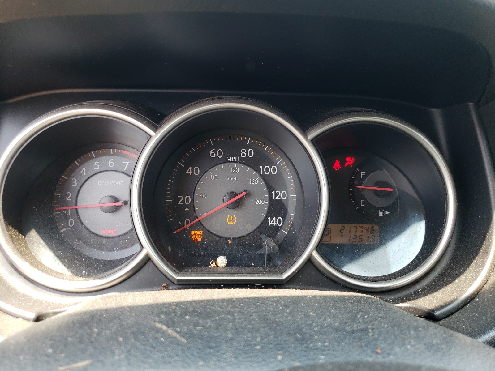 3N1BC13E17L437826 2007 Nissan Versa S