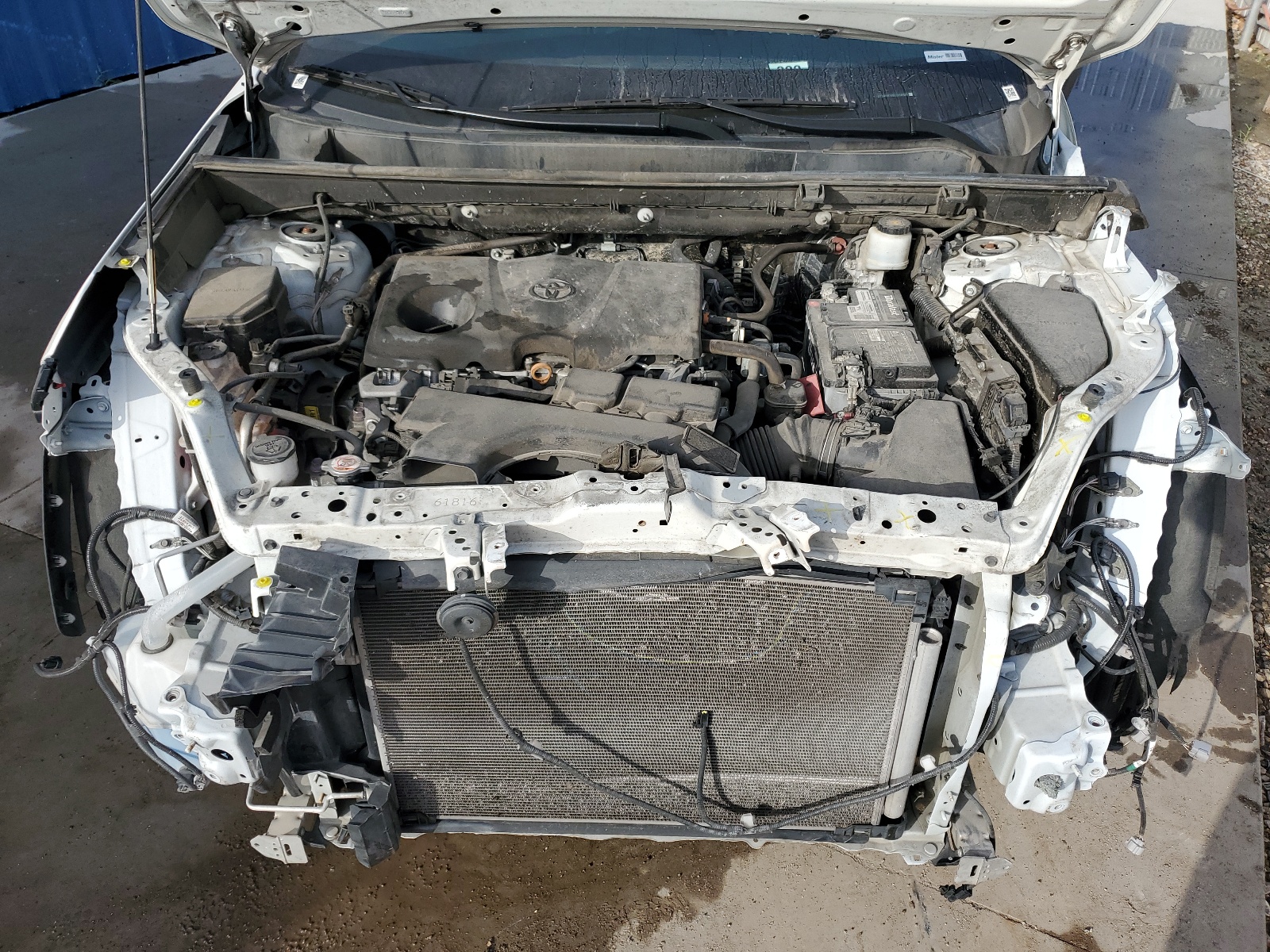 2T3H1RFV5LC050501 2020 Toyota Rav4 Le