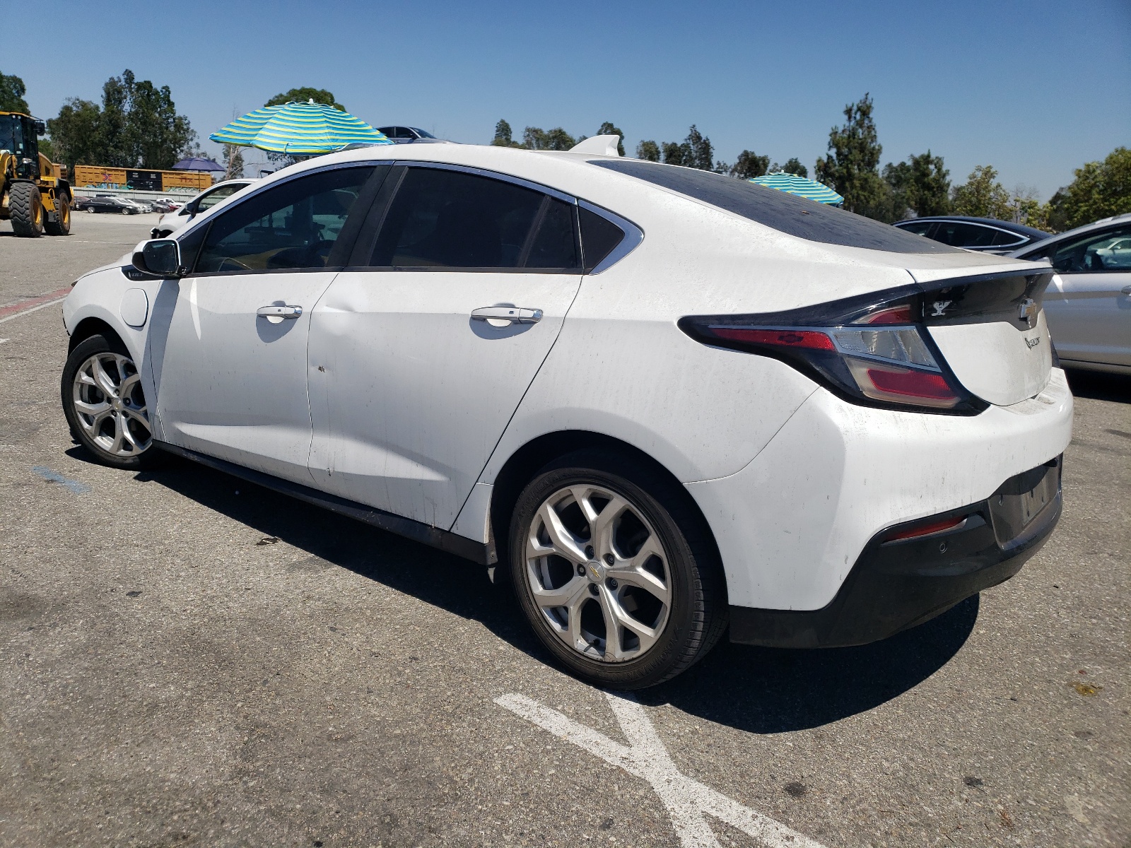 2016 Chevrolet Volt Ltz vin: 1G1RD6S56GU115317