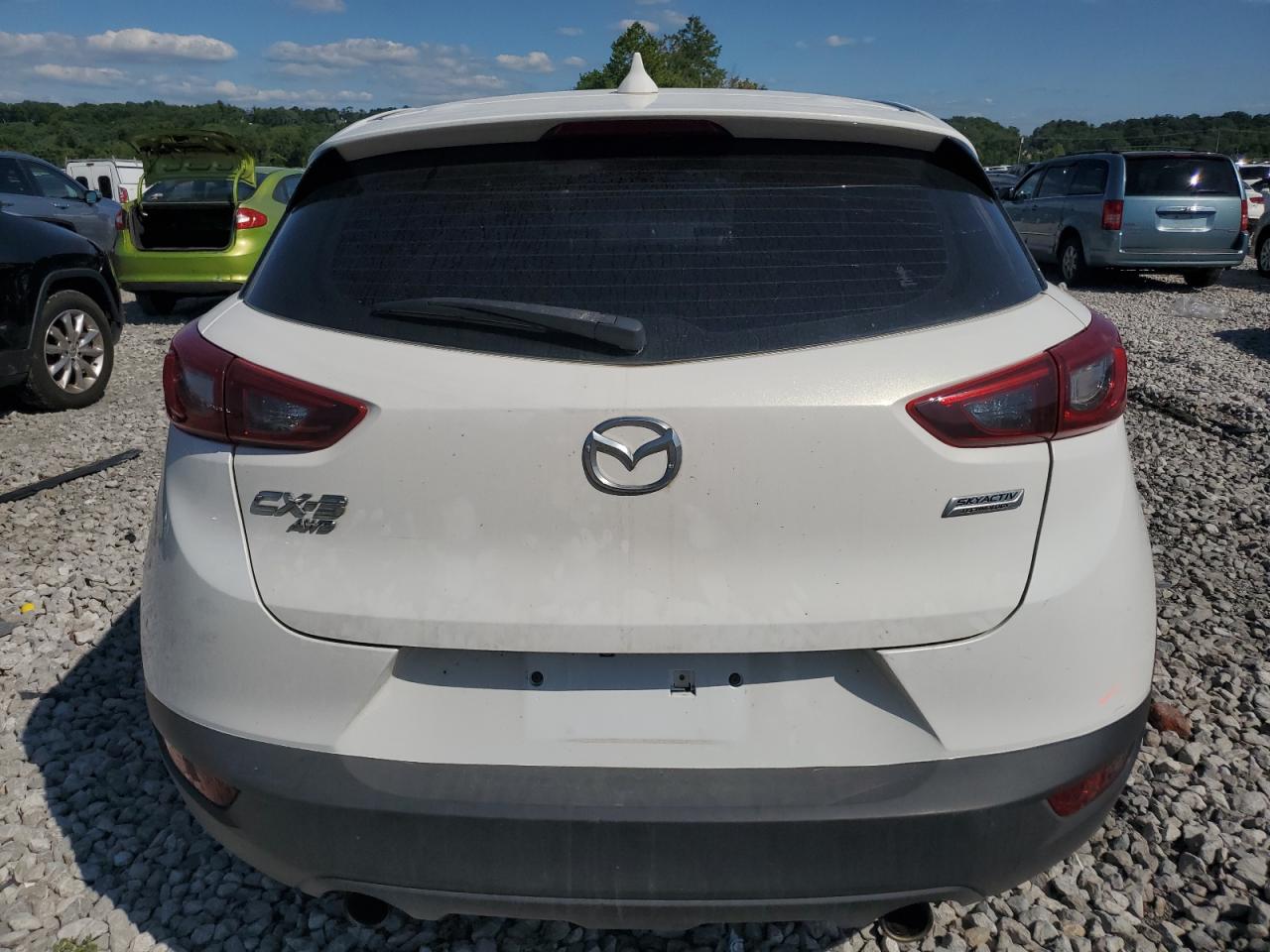 2017 Mazda Cx-3 Sport VIN: JM1DKFB76H0166124 Lot: 63718314