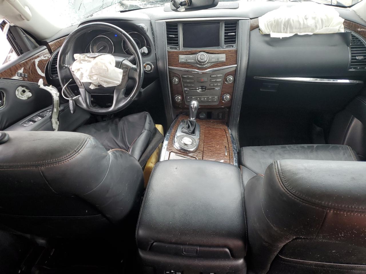 2019 Nissan Armada Sv VIN: JN8AY2ND2K9089920 Lot: 62396604