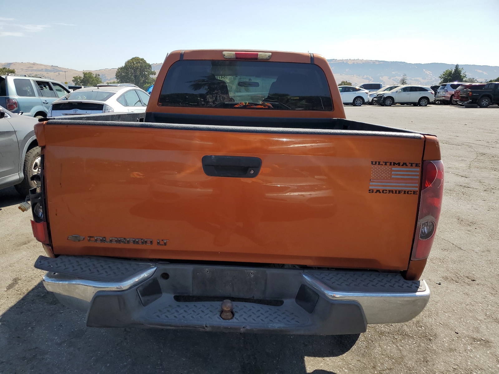 1GCCS139X78192756 2007 Chevrolet Colorado