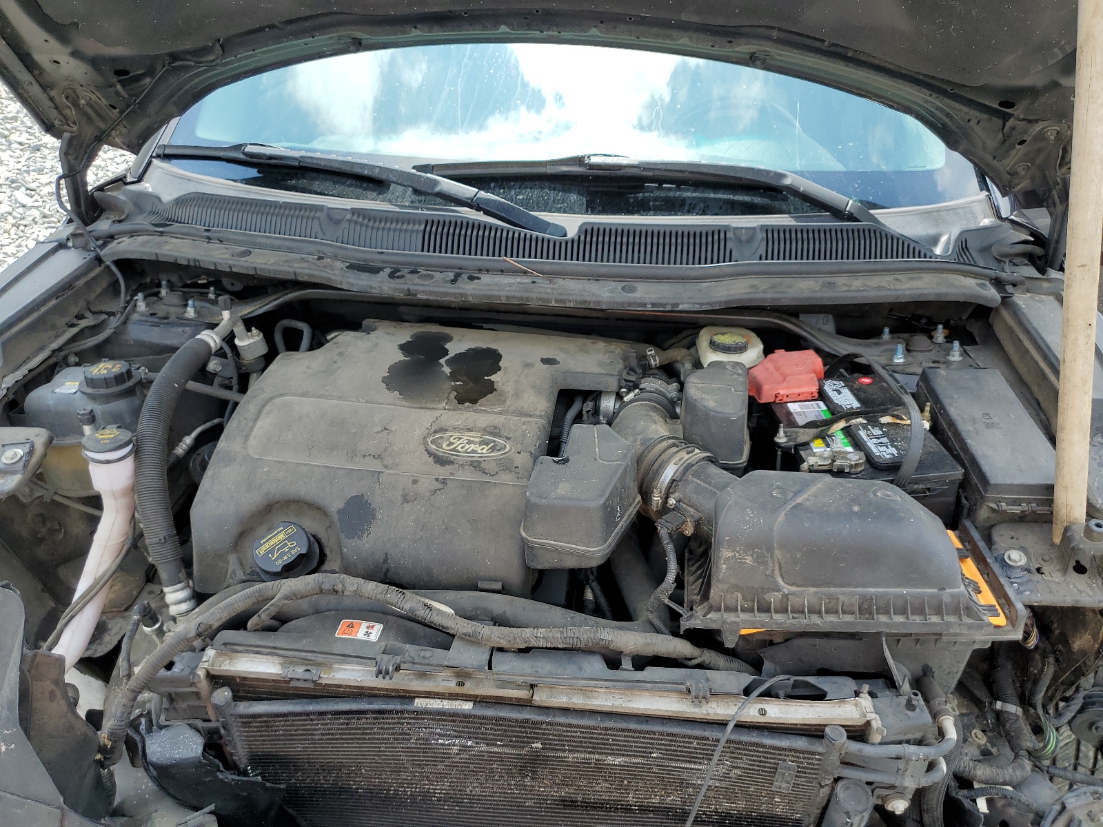 1FM5K7D81EGA57651 2014 Ford Explorer Xlt