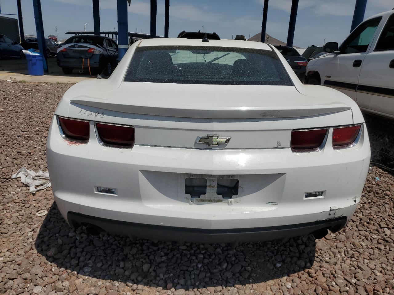 2013 Chevrolet Camaro Ls VIN: 2G1FA1E38D9245102 Lot: 64892364