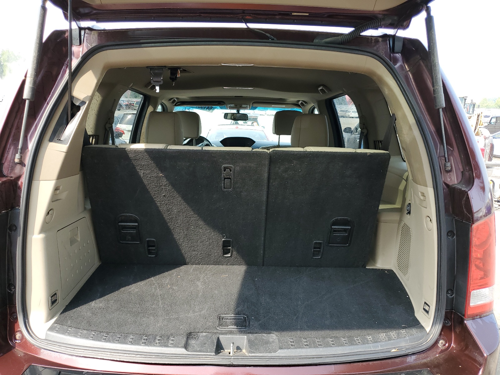 5FNYF4H58EB030185 2014 Honda Pilot Exl