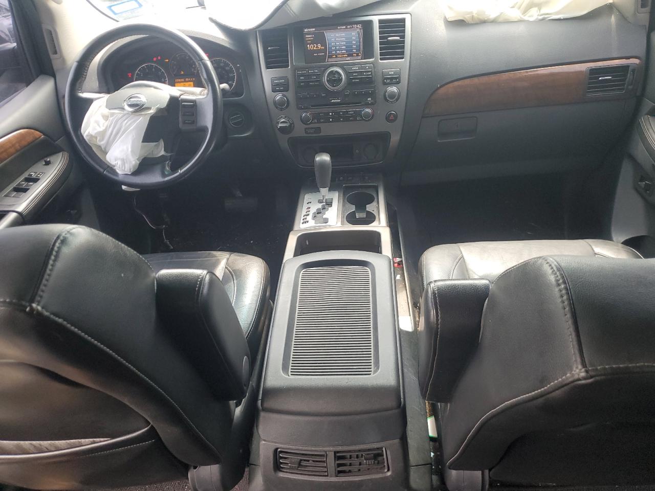 2012 Nissan Armada Sv VIN: 5N1AA0NC0CN613677 Lot: 64680114