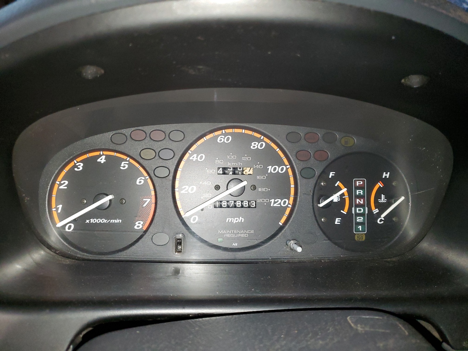 JHLRD1846XC081798 1999 Honda Cr-V Lx