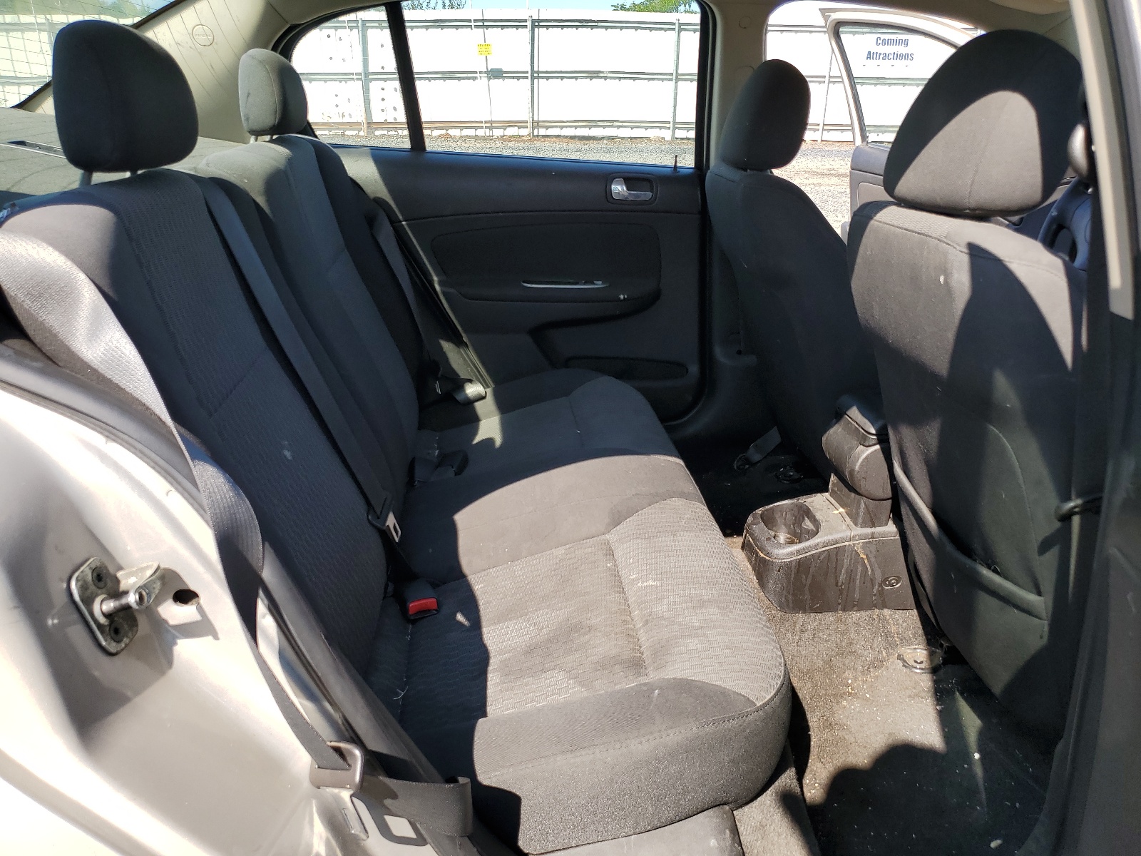 1G1AT58H597165574 2009 Chevrolet Cobalt Lt