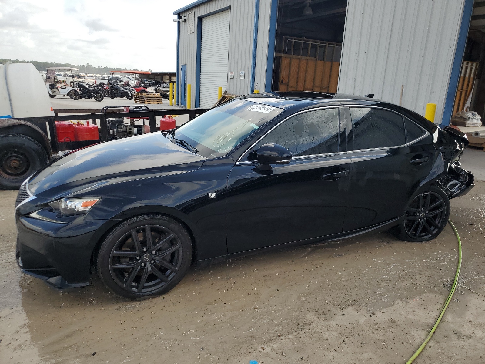 2014 Lexus Is 350 vin: JTHBE1D27E5012571