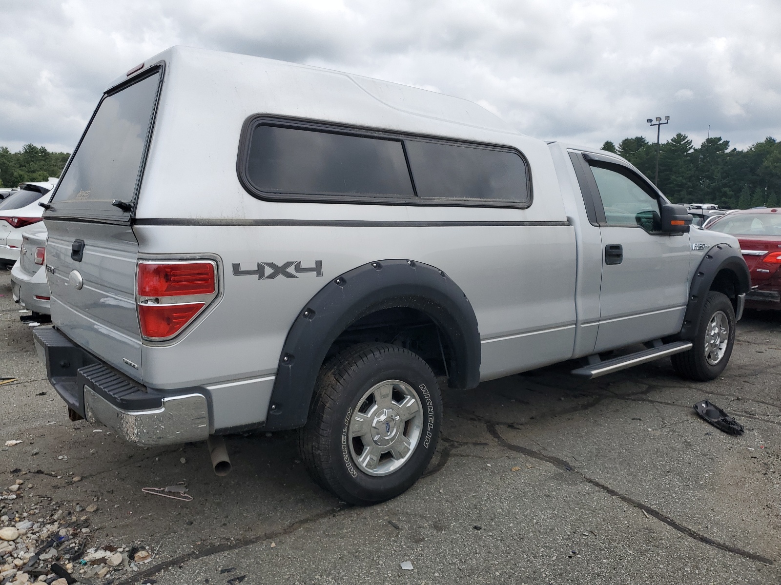 2012 Ford F150 vin: 1FTMF1EM6CKD20823