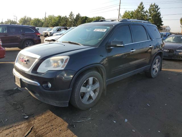 Паркетники GMC ACADIA 2012 Чорний