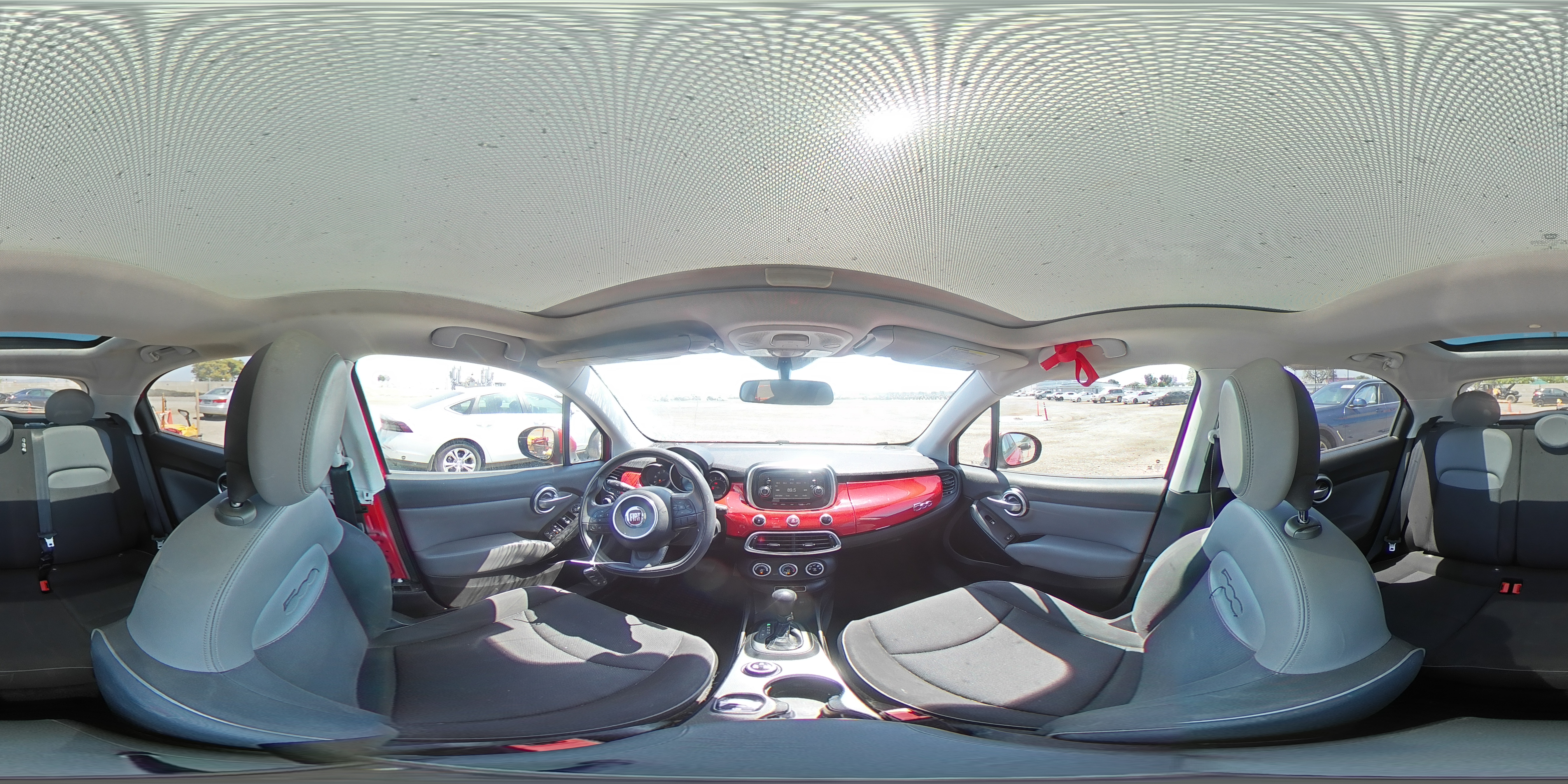 2016 Fiat 500X Easy VIN: ZFBCFXBT0GP348395 Lot: 61699084