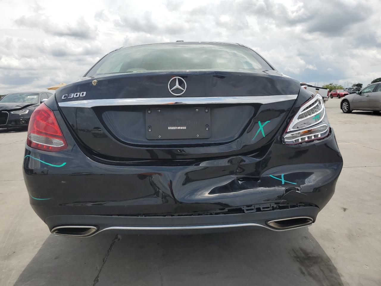 2017 Mercedes-Benz C 300 VIN: 55SWF4JB4HU224111 Lot: 63817974