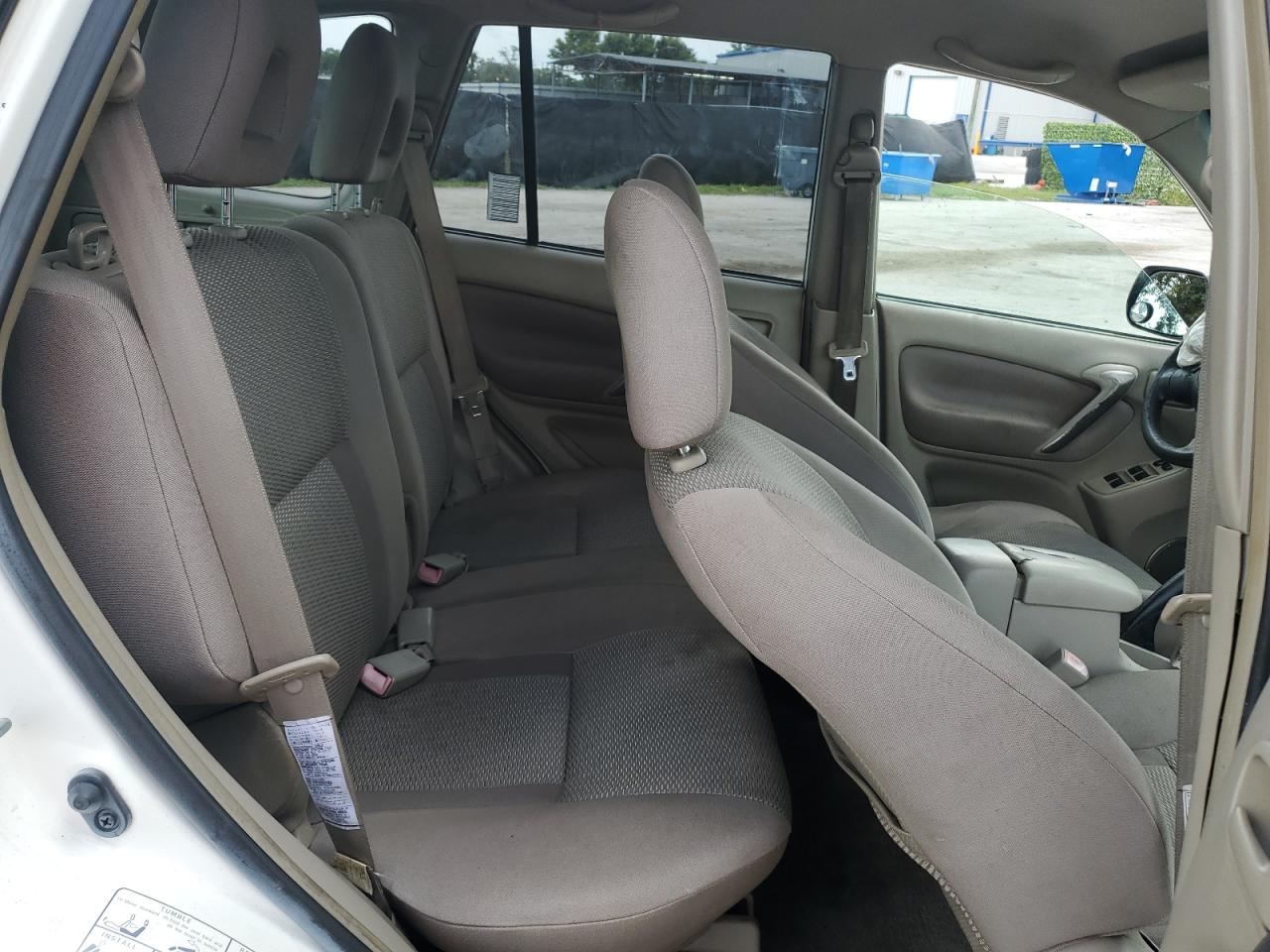 2005 Toyota Rav4 VIN: JTEGD20V650058966 Lot: 64293294