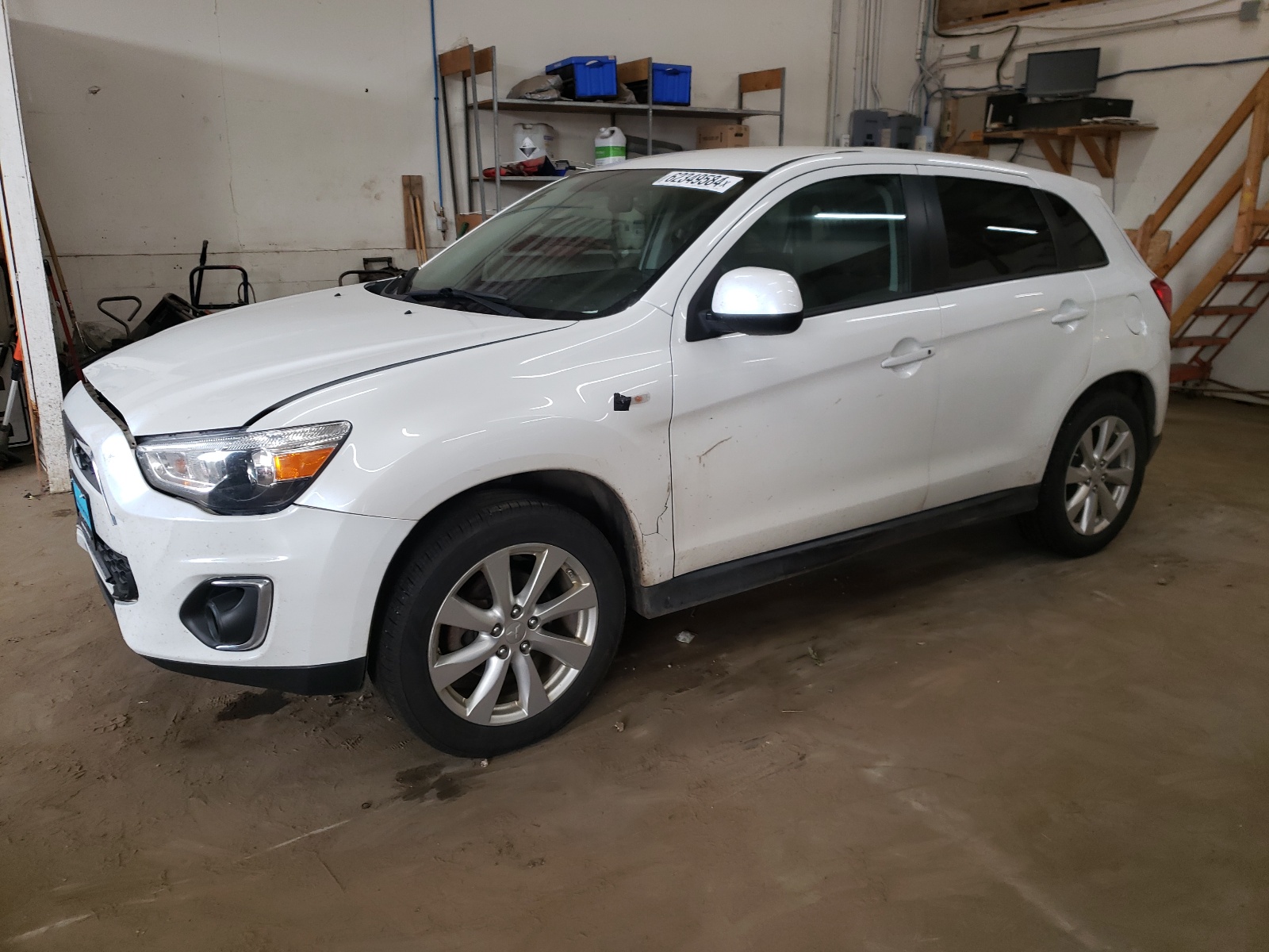 2015 Mitsubishi Outlander Sport Es vin: 4A4AR3AU8FE018814