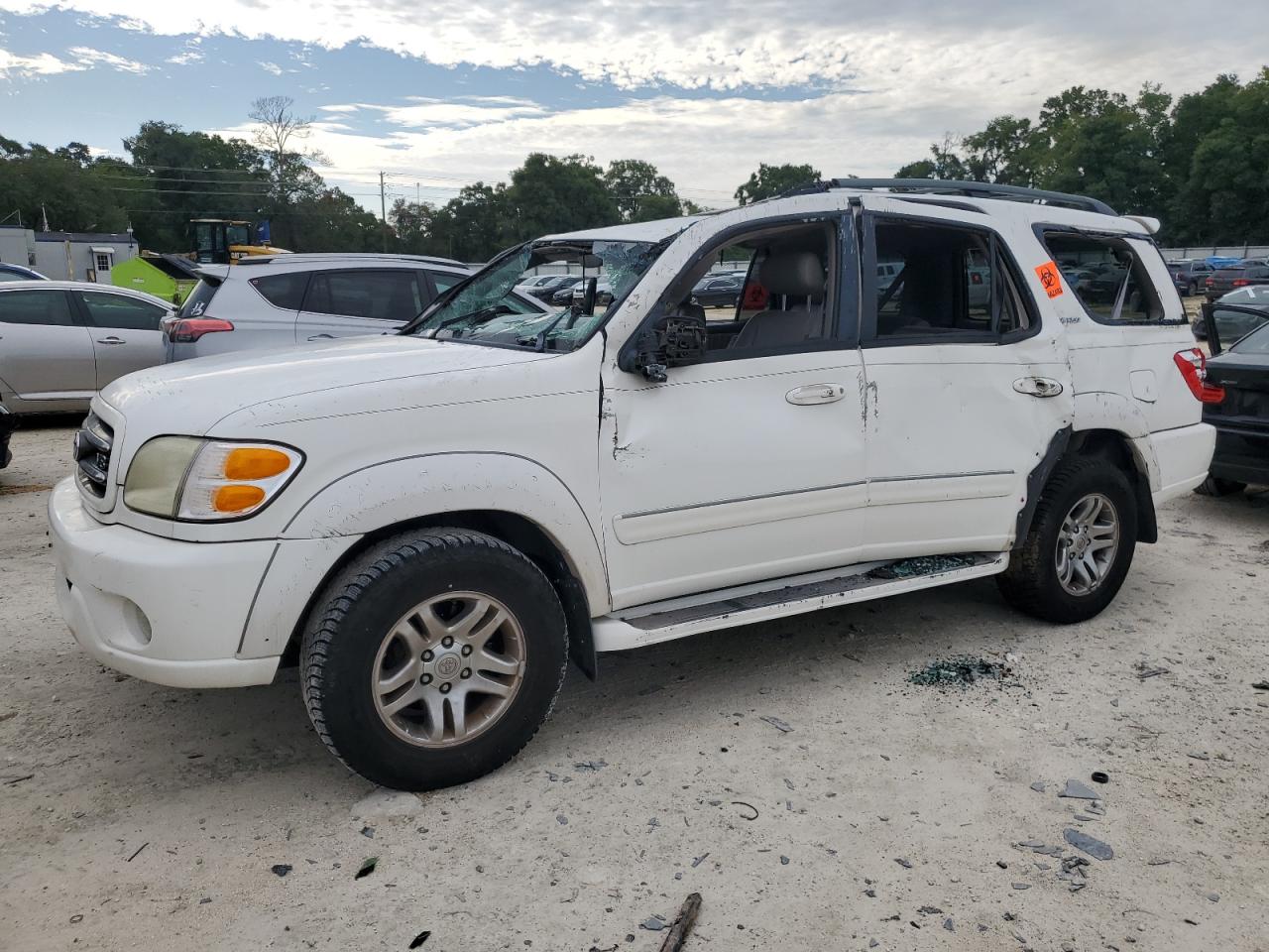 2004 Toyota Sequoia Limited VIN: 5TDZT38A14S231036 Lot: 64946754