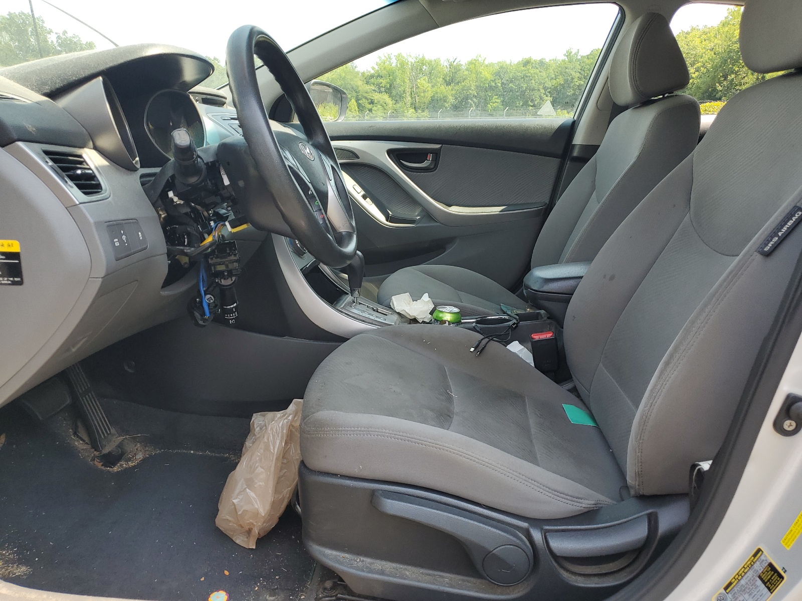 KMHDH4AEXDU892280 2013 Hyundai Elantra Gls