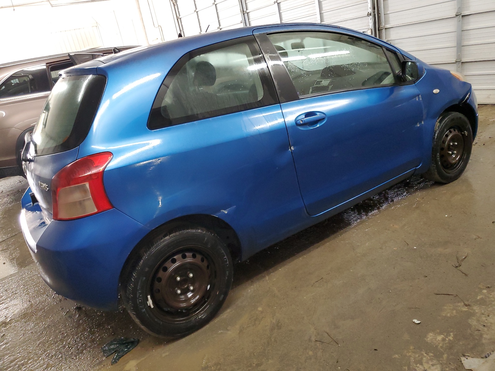 JTDJT923675089058 2007 Toyota Yaris