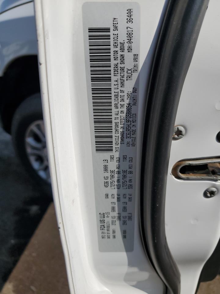 2015 Ram 2500 St VIN: 3C6UR5HL9FG580654 Lot: 64795094