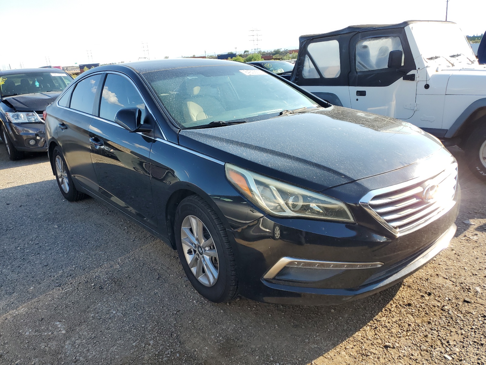 2015 Hyundai Sonata Se vin: 5NPE24AF1FH025317