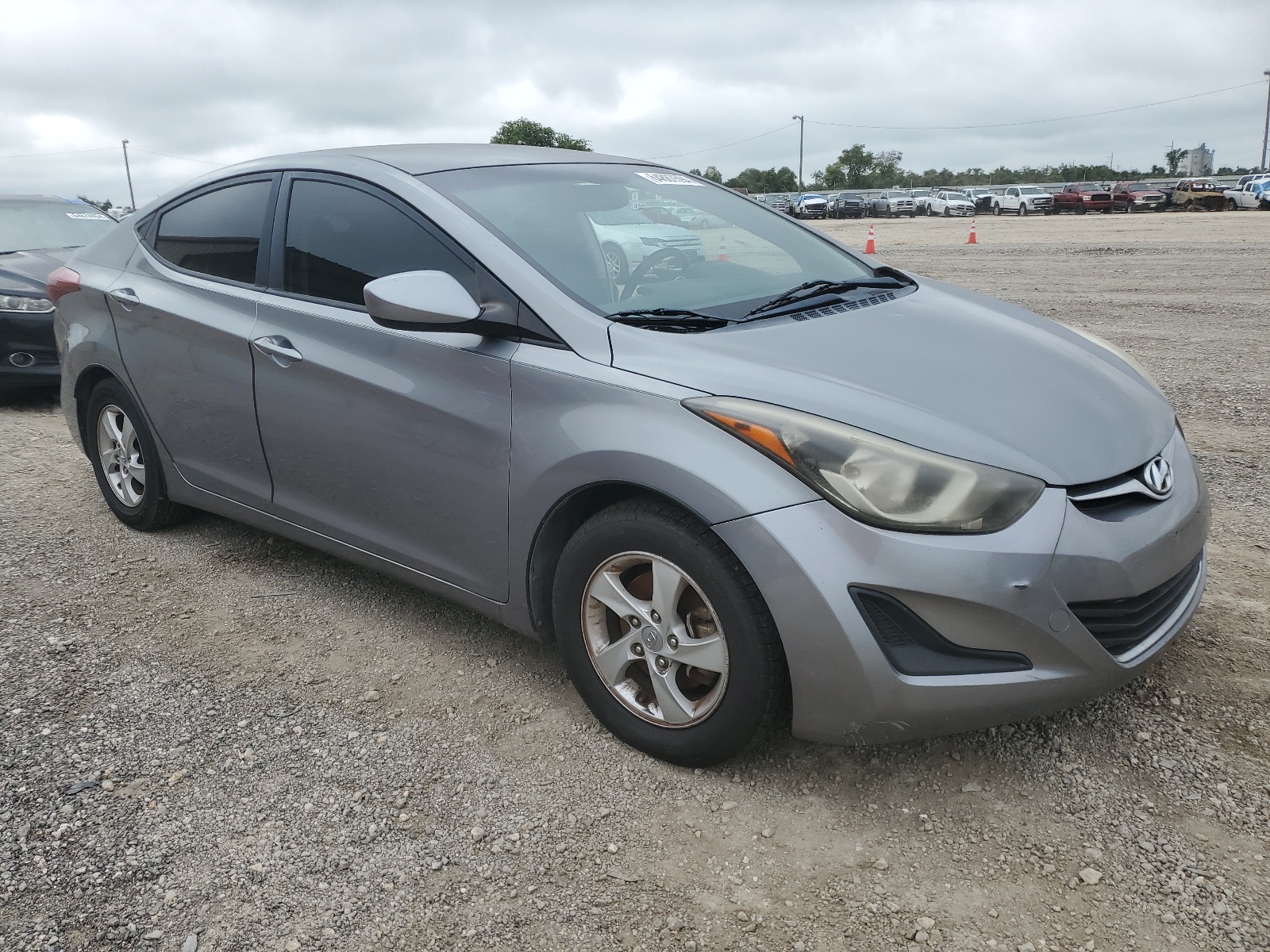 2015 Hyundai Elantra Se vin: KMHDH4AE6FU250240