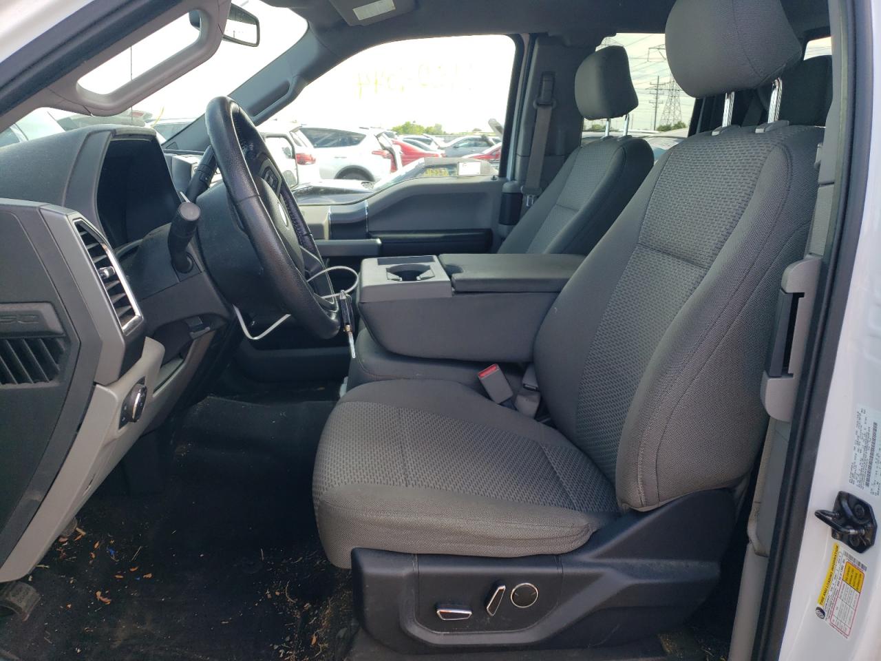 1FTFX1EG0GFA83678 2016 Ford F150 Super Cab