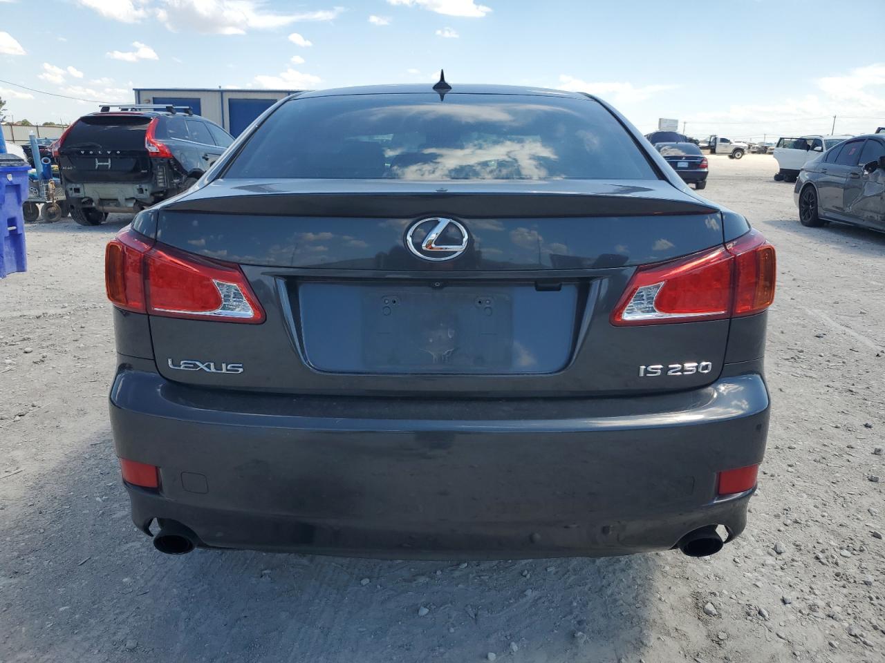 2010 Lexus Is 250 VIN: JTHBF5C27A5111133 Lot: 62412884