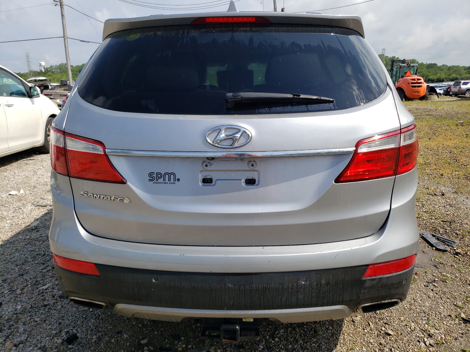 KM8SR4HF9EU072079 2014 Hyundai Santa Fe Gls