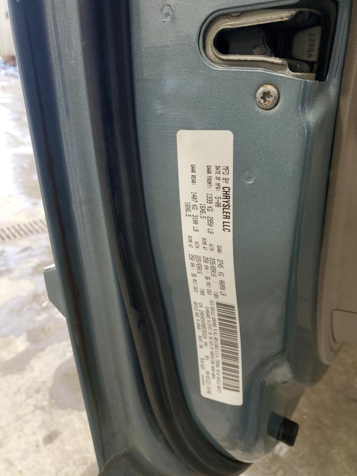 2008 Chrysler Town & Country Touring VIN: 2A8HR54P88R783334 Lot: 64185374