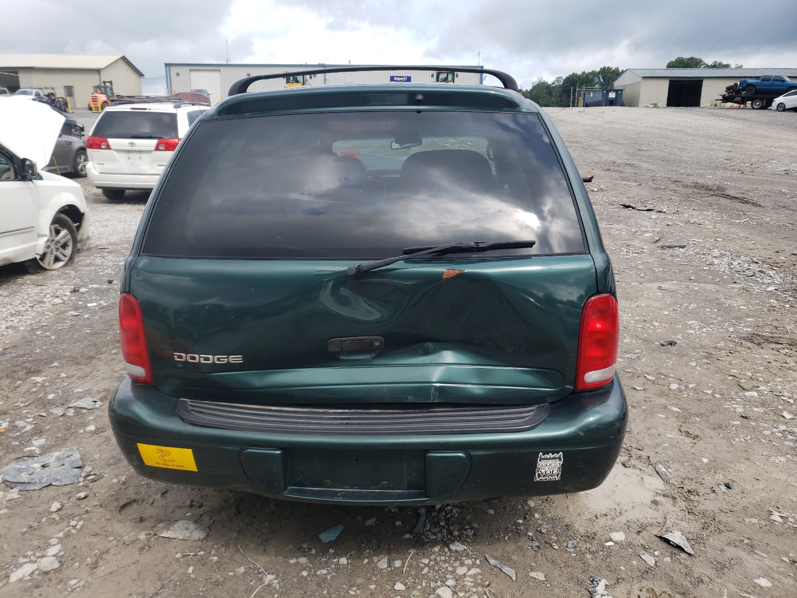 1B4HR28Y2XF639418 1999 Dodge Durango
