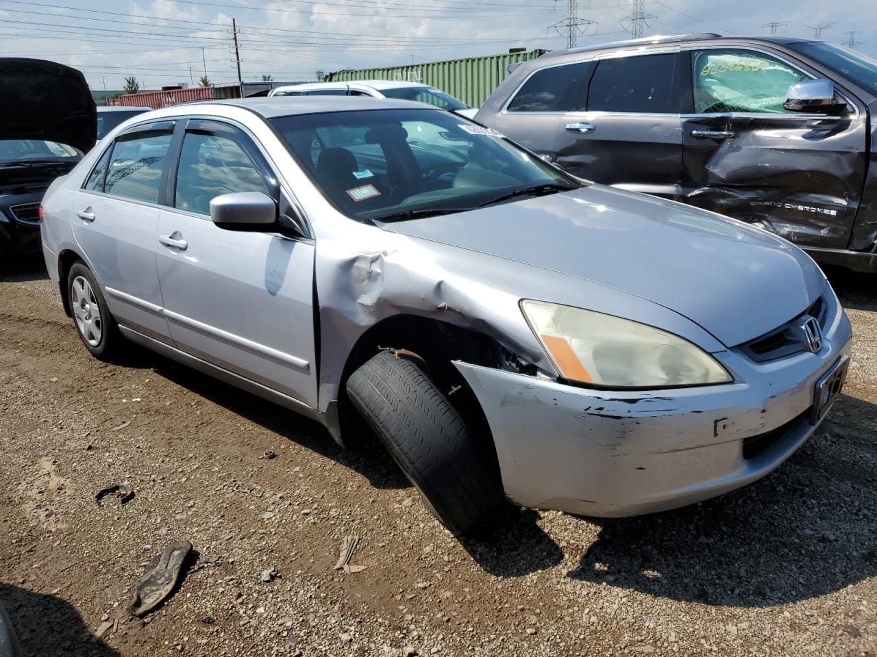 2005 Honda Accord Lx VIN: 1HGCM56405L000760 Lot: 62633094