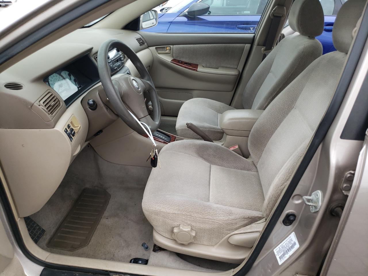 2003 Toyota Corolla Ce VIN: 1NXBR32E73Z141620 Lot: 62728024