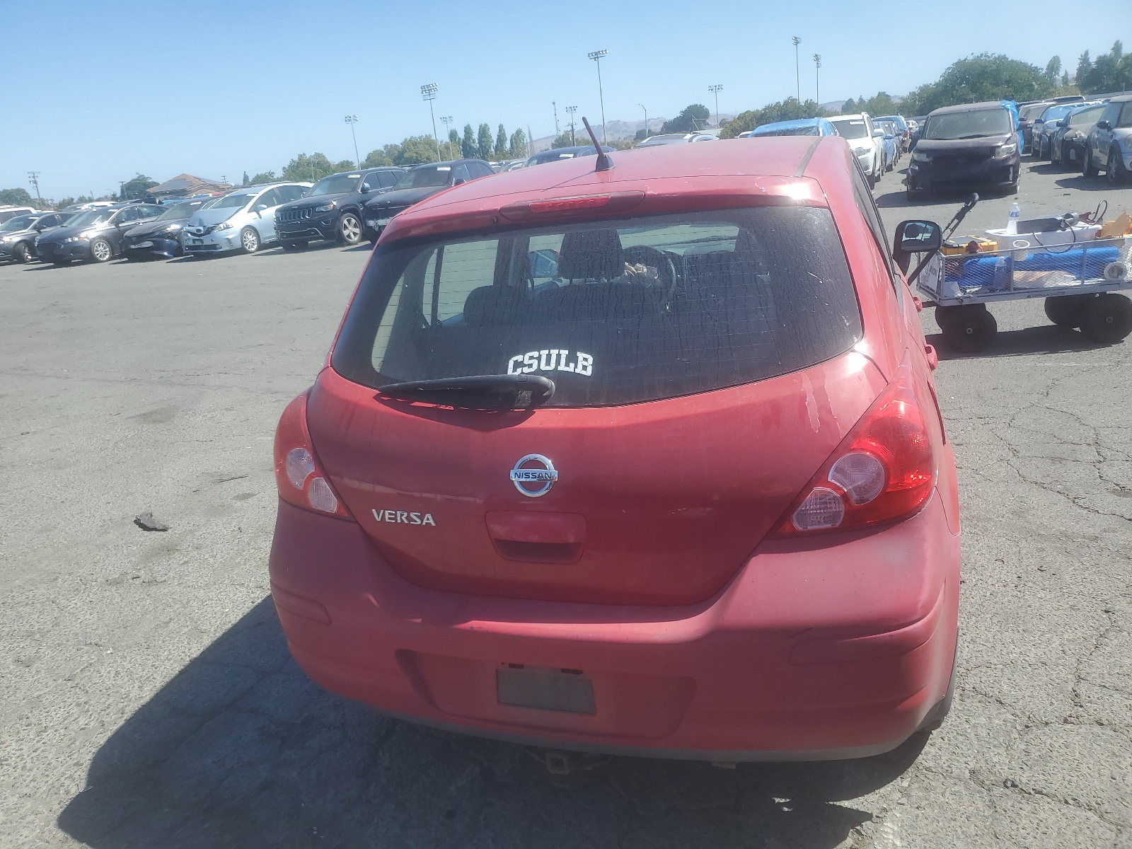3N1BC13E87L375681 2007 Nissan Versa S