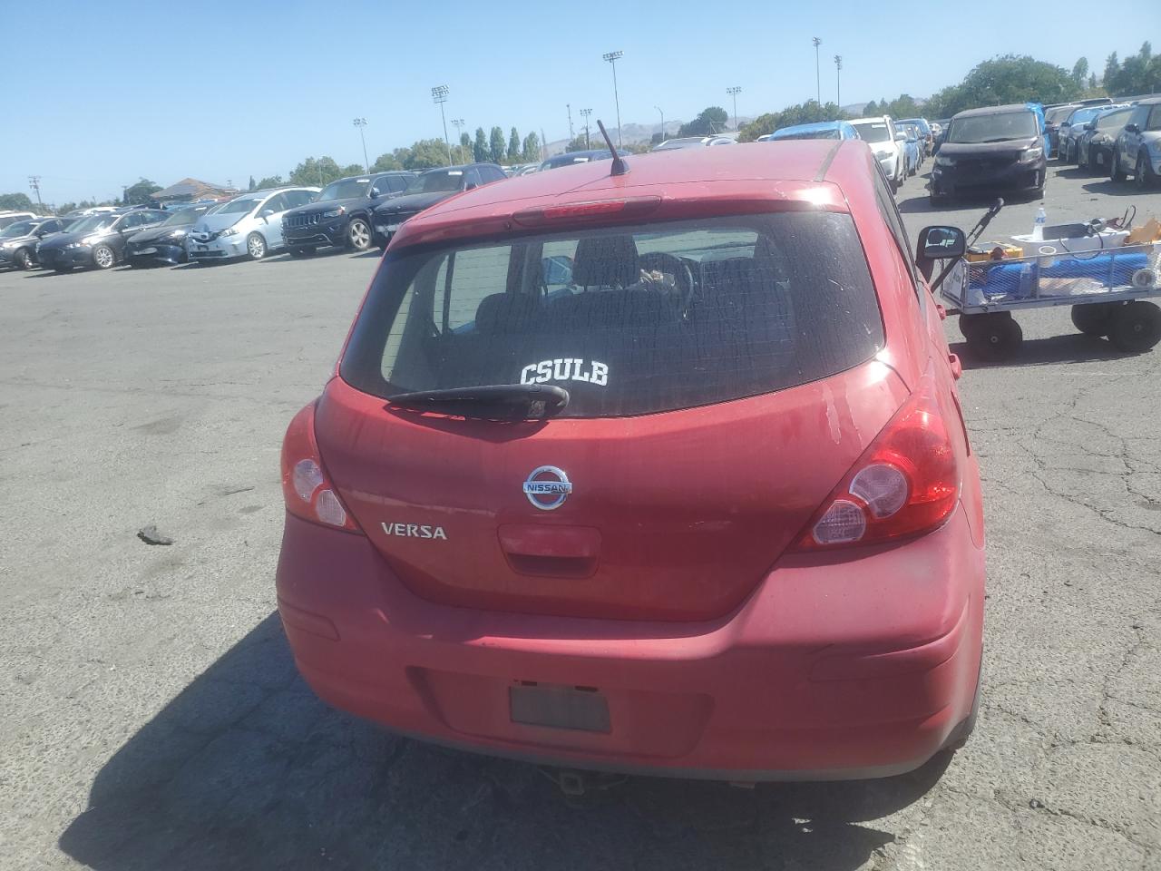 2007 Nissan Versa S VIN: 3N1BC13E87L375681 Lot: 65001254