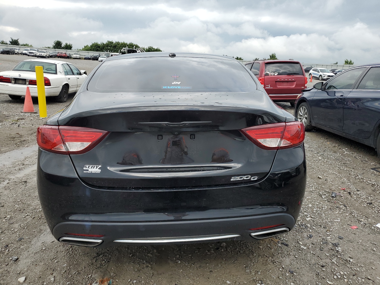 1C3CCCCG6FN609947 2015 Chrysler 200 C