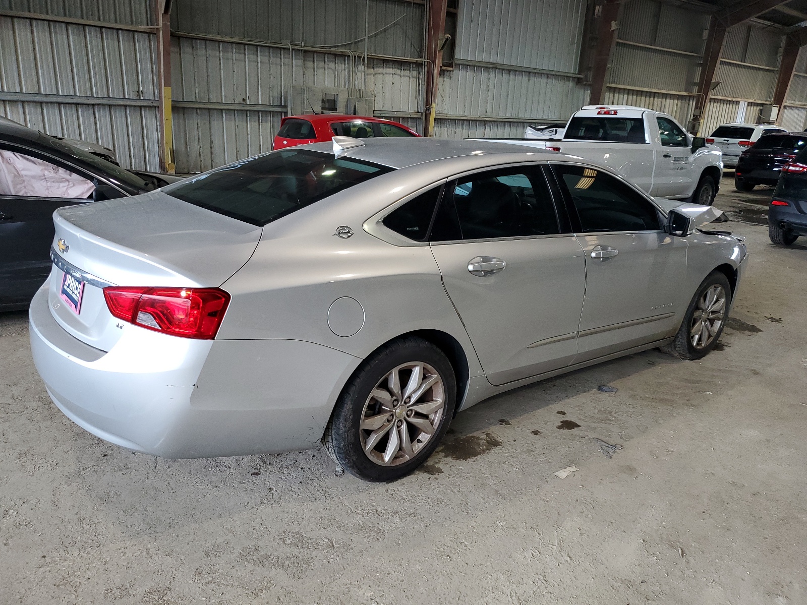 2017 Chevrolet Impala Lt vin: 1G1105S33HU188387