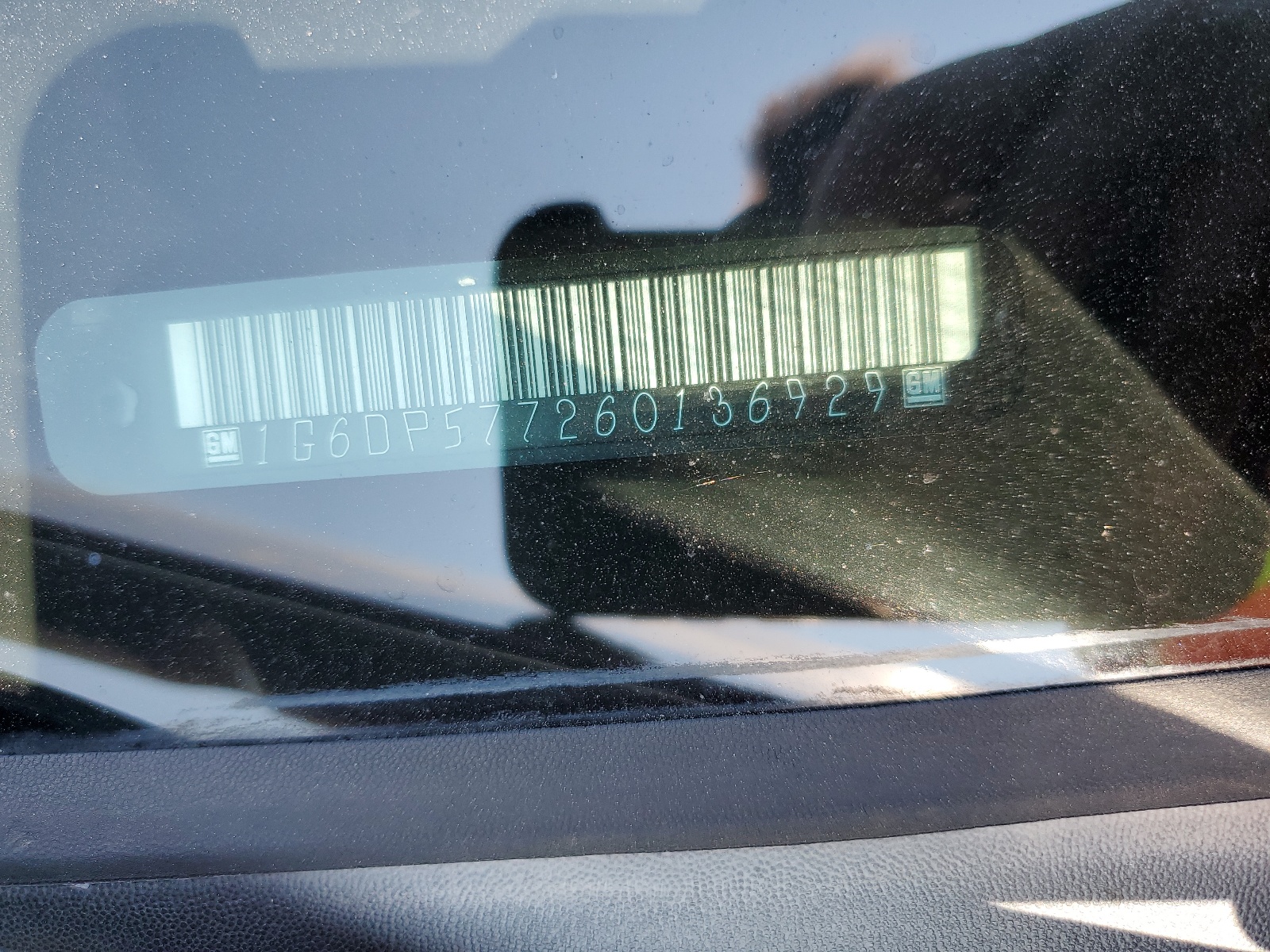 1G6DP577260136929 2006 Cadillac Cts Hi Feature V6