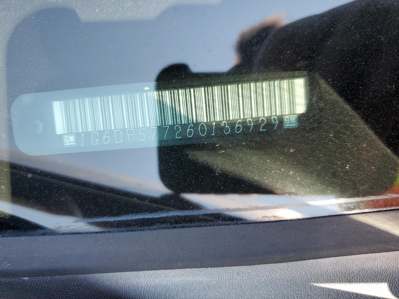 2006 Cadillac Cts Hi Feature V6 VIN: 1G6DP577260136929 Lot: 63028874