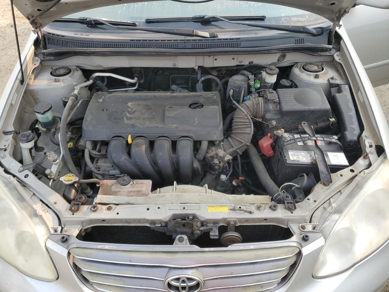 2003 Toyota Corolla Ce VIN: JTDBR32E730007153 Lot: 64091374