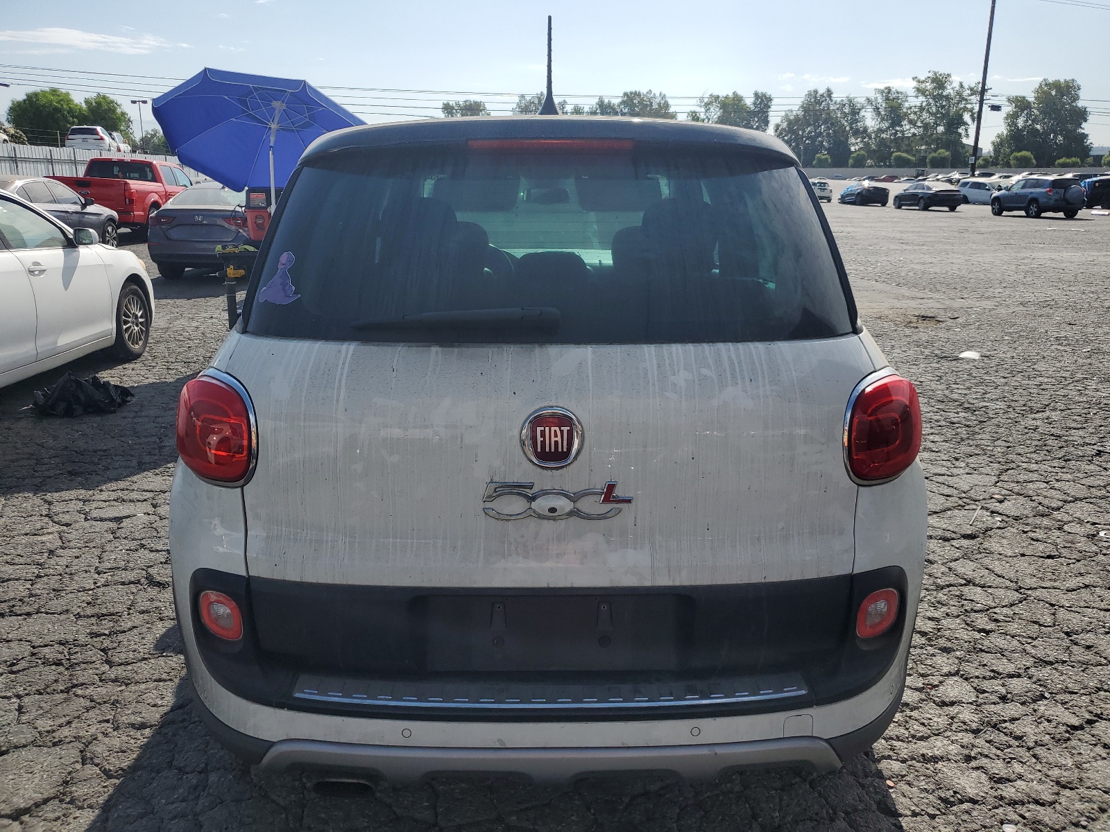 ZFBCFADH5HZ038559 2017 Fiat 500L Trekking