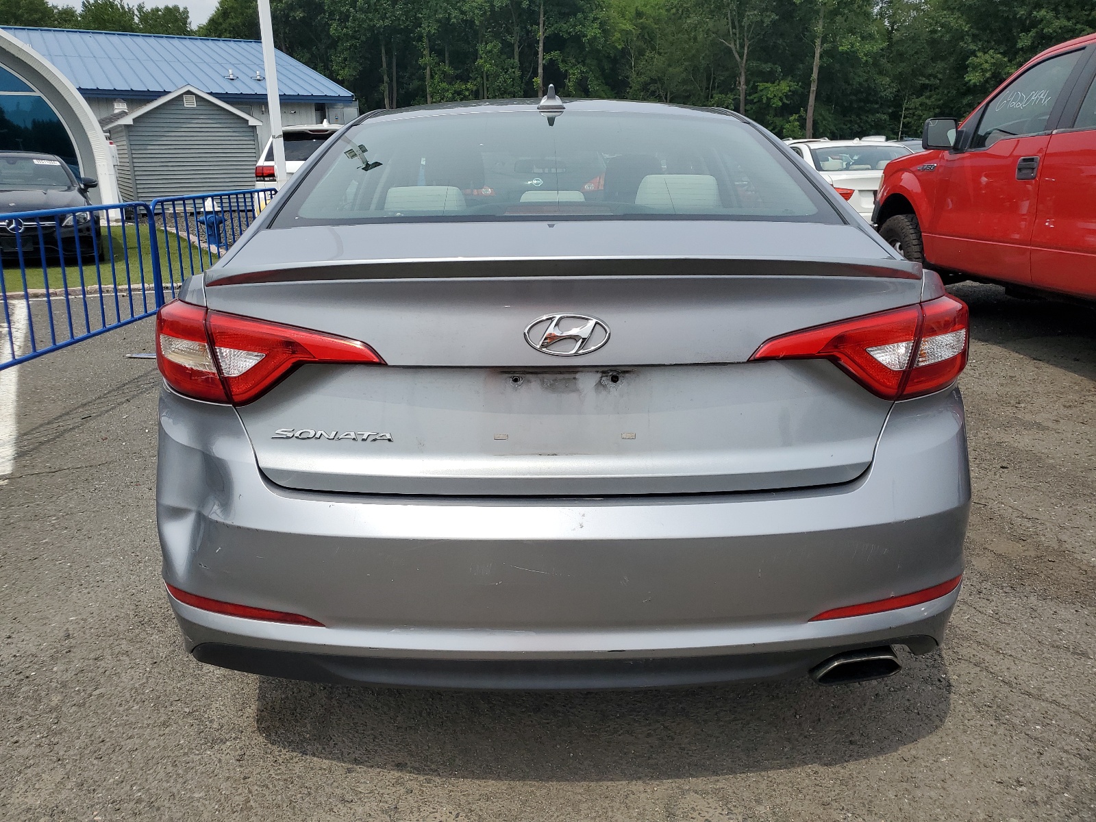 2015 Hyundai Sonata Se vin: 5NPE24AF2FH001267