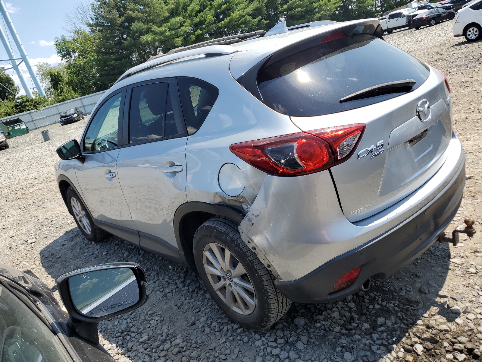 2016 Mazda Cx-5 Touring vin: JM3KE4CY4G0639759