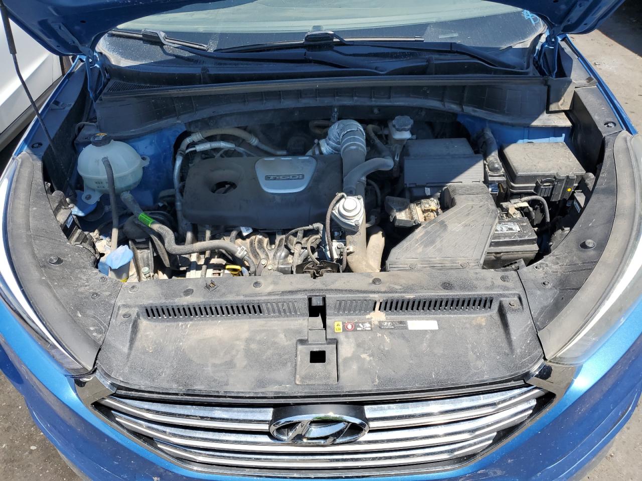 2018 Hyundai Tucson Value VIN: KM8J3CA24JU630221 Lot: 62964294