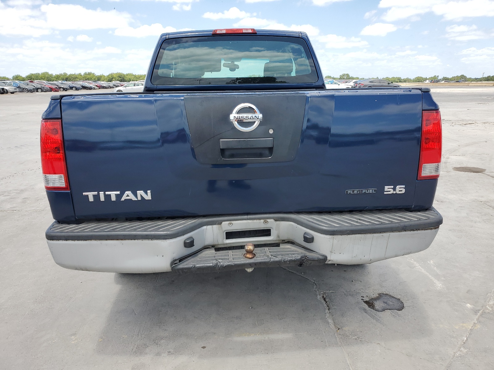 1N6BA06A19N315134 2009 Nissan Titan Xe