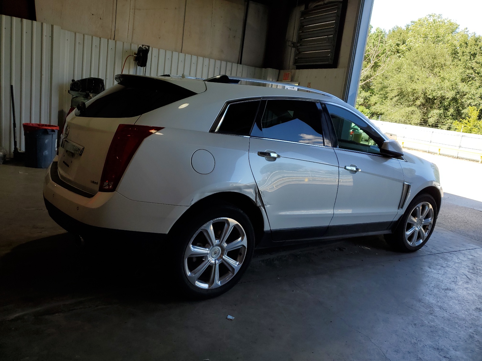 2013 Cadillac Srx Performance Collection vin: 3GYFNDE39DS554989