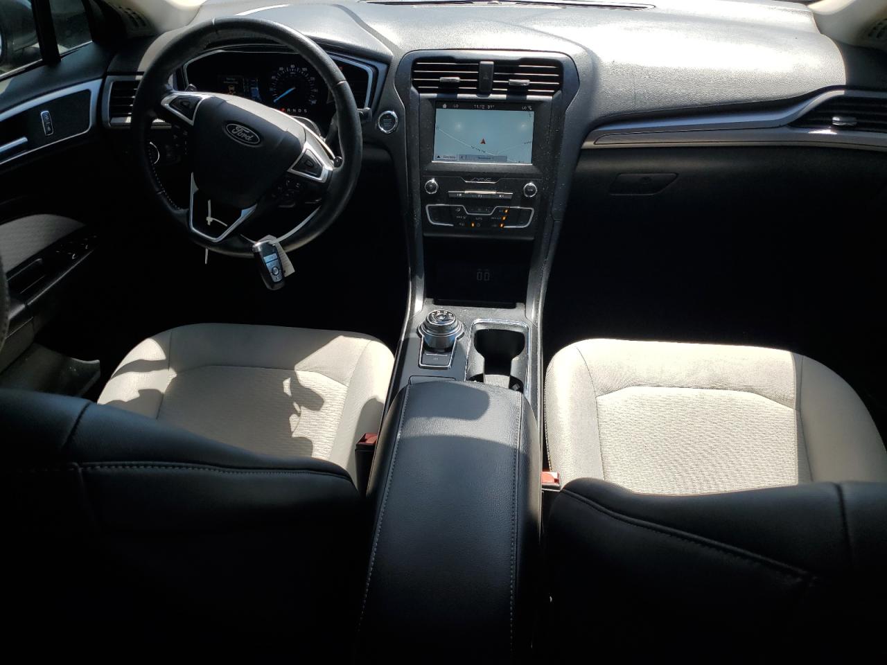 2019 Ford Fusion Se VIN: 3FA6P0HD7KR161662 Lot: 63983644