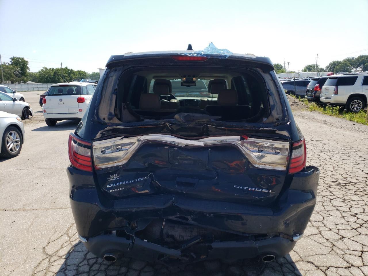 2015 Dodge Durango Citadel VIN: 1C4SDJET5FC904195 Lot: 61412754