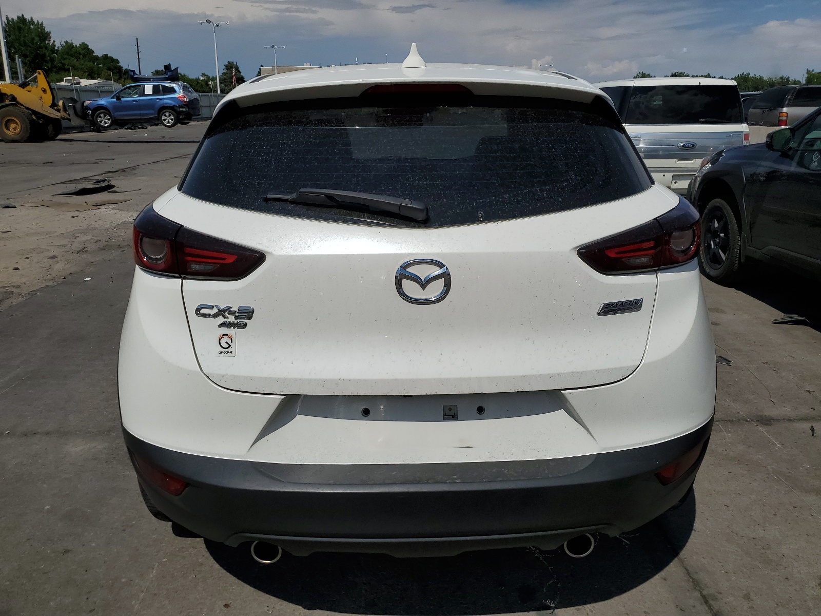 JM1DKFD7XK0432314 2019 Mazda Cx-3 Grand Touring