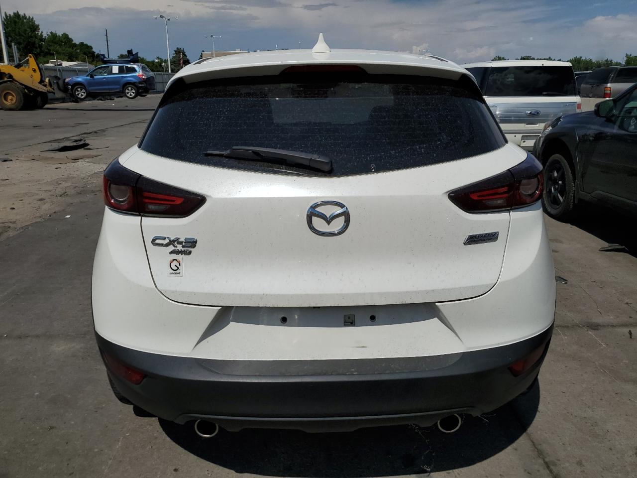 2019 Mazda Cx-3 Grand Touring VIN: JM1DKFD7XK0432314 Lot: 60724664