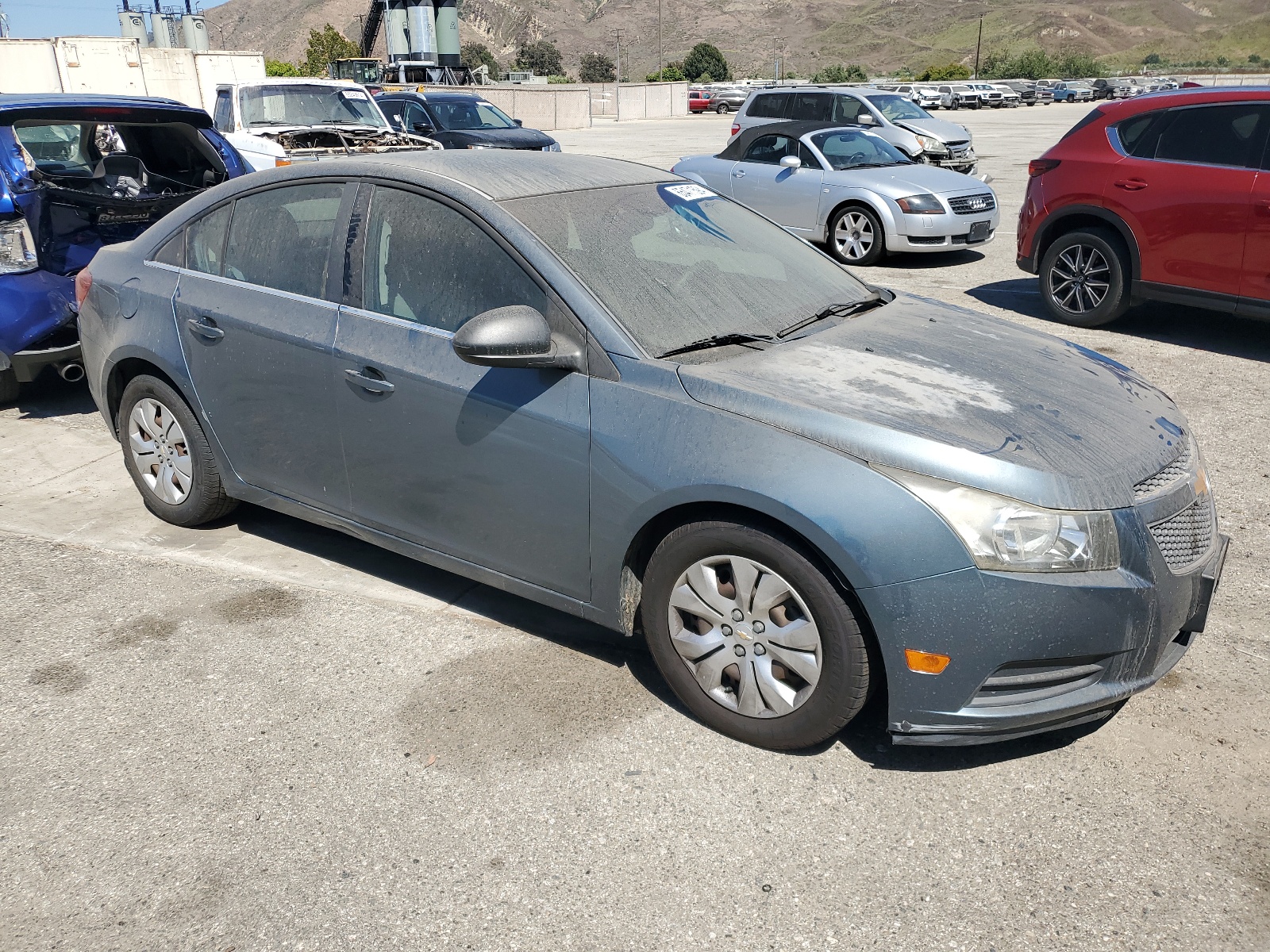 2012 Chevrolet Cruze Ls vin: 1G1PC5SH8C7274833